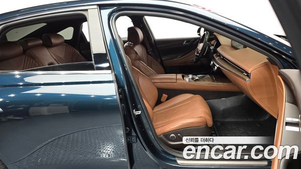 Genesis G80 2022, фото 16