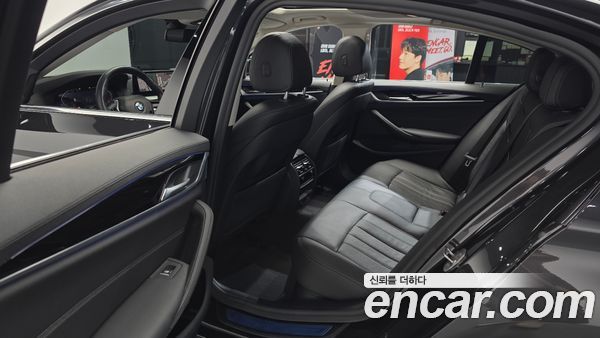 BMW 5 Series 2020, фото 16
