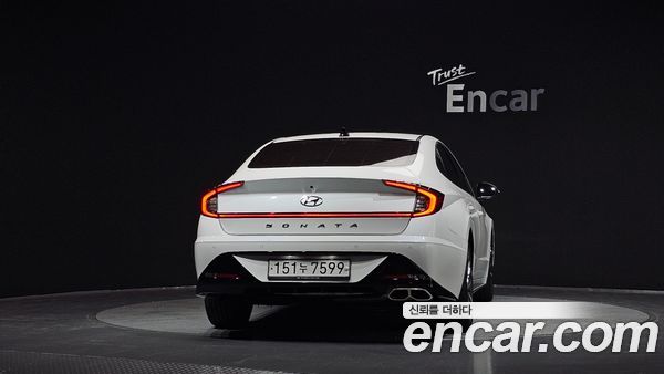 Hyundai Sonata 2021, фото 3