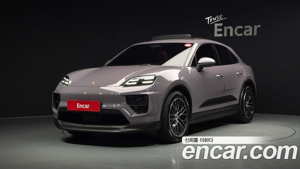 Porsche Macan 2025