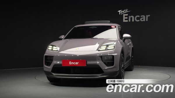 Porsche Macan 2025, фото 3