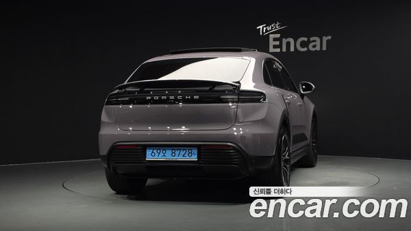 Porsche Macan 2025, фото 4