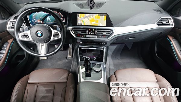 BMW 3 Series 2022, фото 7