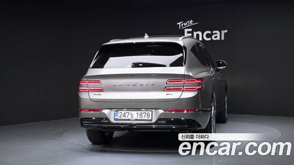 Genesis GV80 2021, фото 4