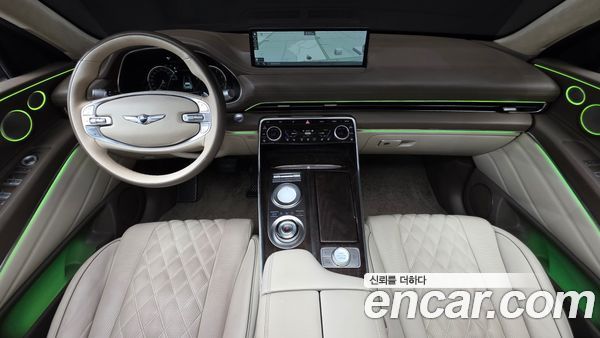 Genesis GV80 2021, фото 7