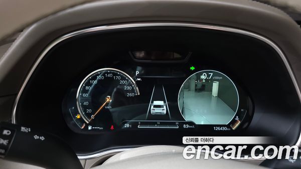 Genesis GV80 2021, фото 8