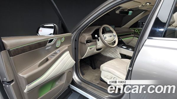Genesis GV80 2021, фото 10