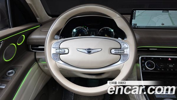 Genesis GV80 2021, фото 13
