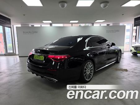 Mercedes-Benz S-Class 2021, фото 2