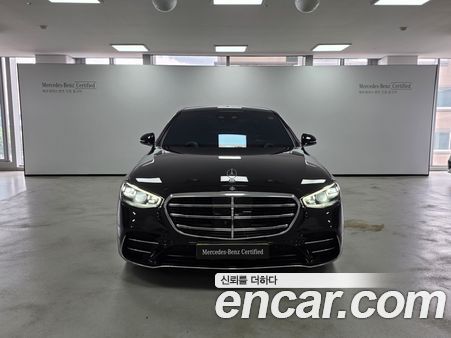 Mercedes-Benz S-Class 2021, фото 3