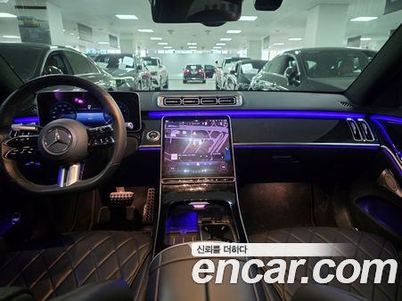 Mercedes-Benz S-Class 2021, фото 7