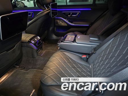 Mercedes-Benz S-Class 2021, фото 9
