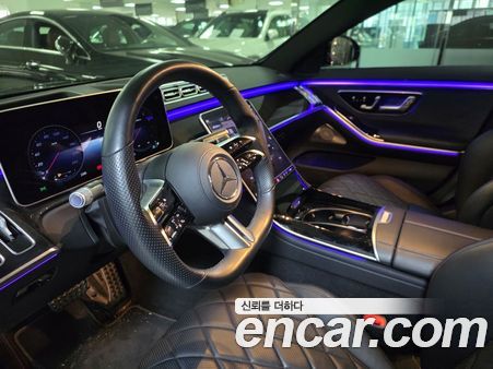 Mercedes-Benz S-Class 2021, фото 13