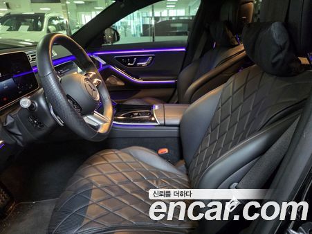 Mercedes-Benz S-Class 2021, фото 14