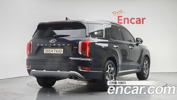 Hyundai Palisade 2021, фото 2