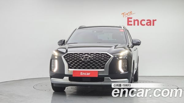Hyundai Palisade 2021, фото 3