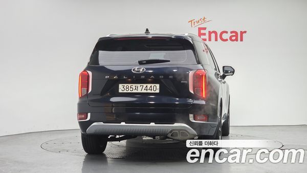 Hyundai Palisade 2021, фото 4
