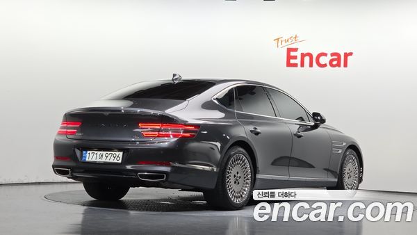 Genesis G80 2021, фото 2