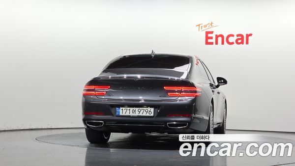 Genesis G80 2021, фото 4