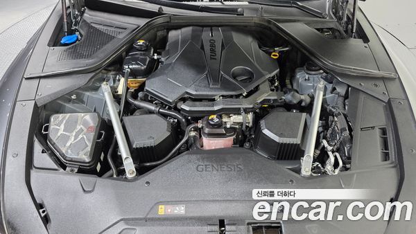 Genesis G80 2021, фото 6