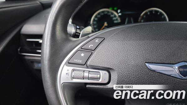 Genesis G80 2021, фото 22