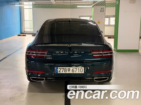 Genesis G80 2024, фото 4
