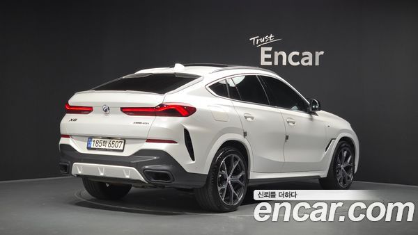 BMW X6 2022