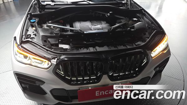 BMW X6 2022, фото 5