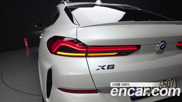 BMW X6 2022, фото 8