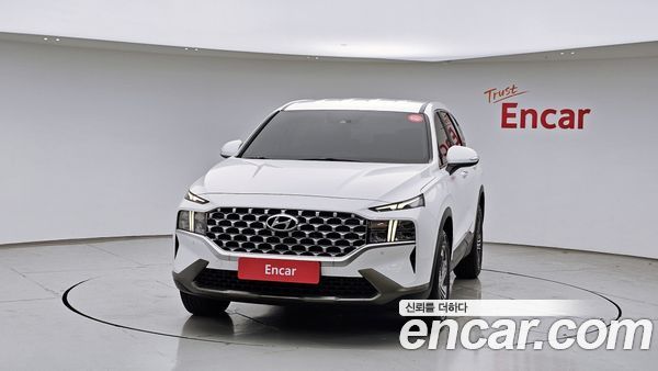 Hyundai Santa Fe 2021, фото 3