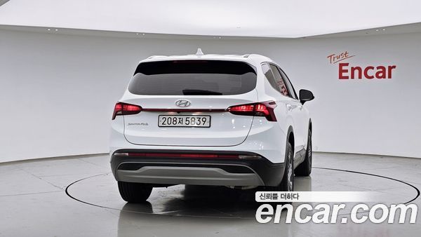 Hyundai Santa Fe 2021, фото 4