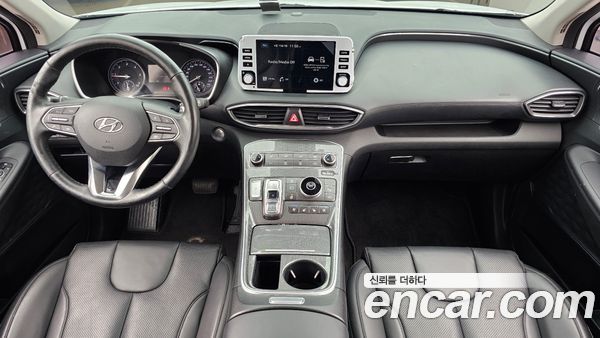 Hyundai Santa Fe 2021, фото 7