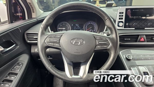 Hyundai Santa Fe 2021, фото 13
