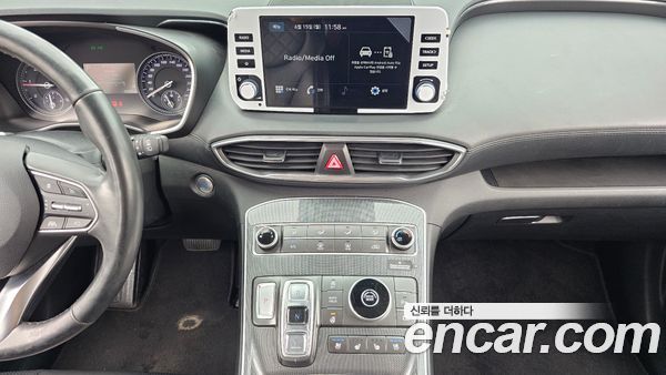 Hyundai Santa Fe 2021, фото 14
