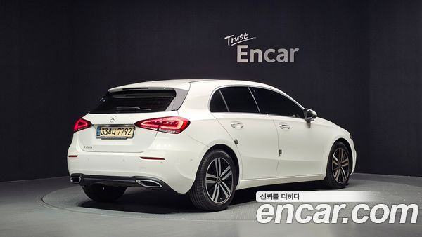Mercedes-Benz A-Class 2021, фото 2