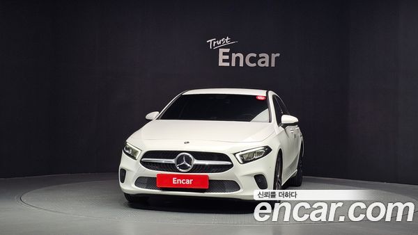 Mercedes-Benz A-Class 2021, фото 3