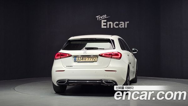 Mercedes-Benz A-Class 2021, фото 4