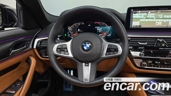 BMW 5 Series 2023, фото 18
