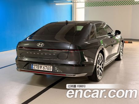 Hyundai Grandeur 2023, фото 3