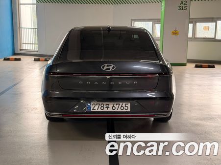 Hyundai Grandeur 2023, фото 4