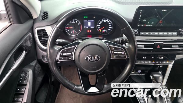 Kia Seltos 2022, фото 21