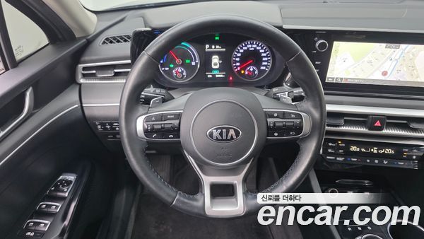 Kia K5 2021, фото 13