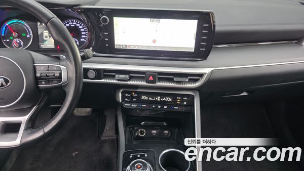 Kia K5 2021, фото 14