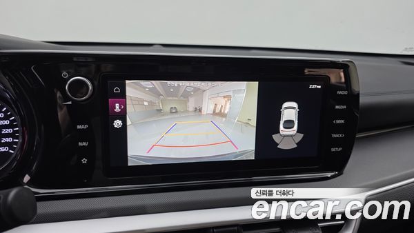 Kia K5 2021, фото 15