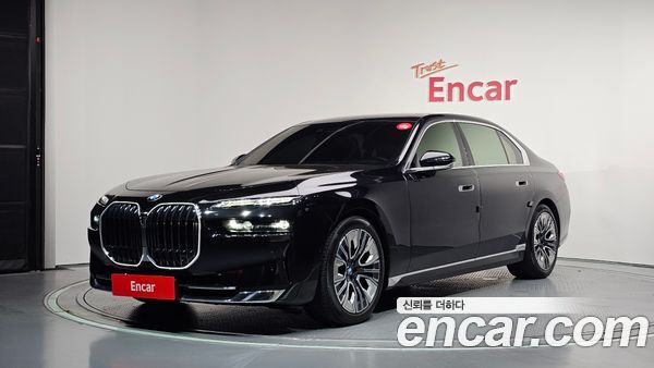 BMW 7 Series 2023
