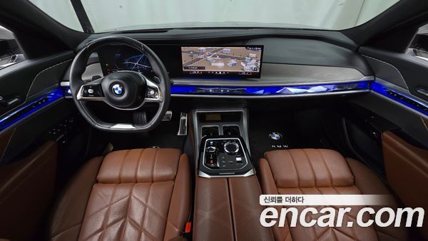 BMW 7 Series 2023, фото 7