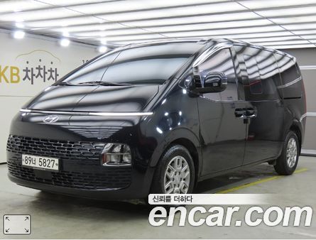 Hyundai Staria 2022