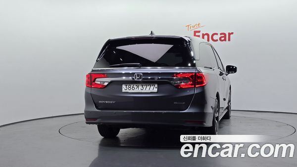 Honda Odyssey 2020, фото 4