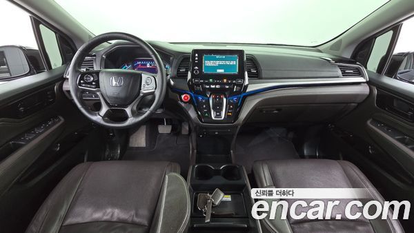 Honda Odyssey 2020, фото 10