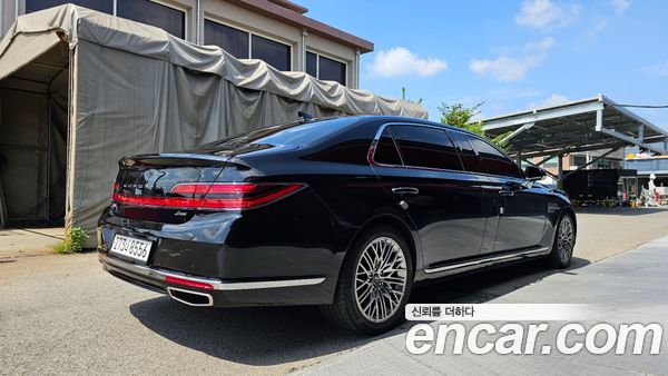 Genesis G90 2021, фото 2